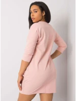 Šaty RV SK 6939.73P svetlo ružová