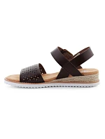 Dámske sandále Desert Kiss-Sunny Flair W 114143-CHOC hnedé – Skechers Dámske sandále Desert Kiss-Sunny Flair W 114143-CHOC hnedé – Skechers
