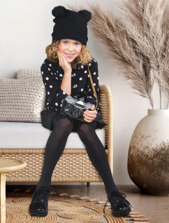 Dievčenské 3D pančuchy z mikrovlákna Nadja Junior DR2315