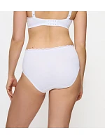 FEEL OF COTTON - Midi nohavičky z organickej bavlny s čipkovým lemom Triumph FEEL OF COTTON - Midi nohavičky z organickej bavlny s čipkovým lemom Triumph