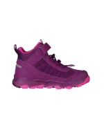 Detské turistické topánky Trollkids Tronfjell Hiker Mid Waterproof Pink (476-234)