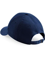 Beechfield B 20 6-panelová sendvičová čiapka „Athleisure“ 53.0020 francúzska námornícka modrá/biela Beechfield B 20 6-panelová sendvičová čiapka „Athleisure“ 53.0020 francúzska námornícka modrá/biela