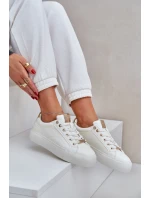 Damskie Sneakersy Big Star NN274211 Białe