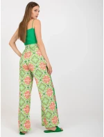 DHJ SP 13587 nohavice.66P zelená