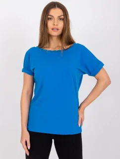 Blúzka RV BZ 7544.00 tmavo modrá