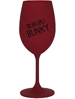 BUBUBUBLINKY - burgundský pohár na víno 350 ml