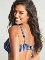 Vrchný diel plaviek SW1722 modrá a biela - Panache Vrchný diel plaviek SW1722 modrá a biela - Panache