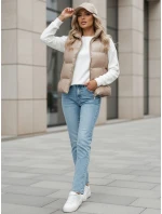 Dámske džínsové nohavice s rovnými nohavicami a opaskom TENDJEN modré FashionStreet UY2497