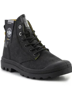 Topánky Palladium Pampa SurPlus 74389-008-M Black