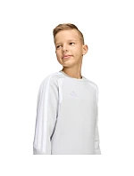 Detská mikina adidas Tiro 26 League Sweat Crew sivá KF5823