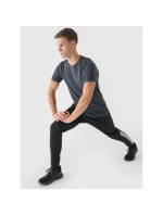 Pánske pravidelné rýchloschnúce tréningové tričko 4F 4FWAW24TFTSM1003-22M