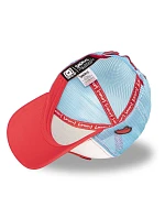 Capslab Šmolkovia Papa Smurf Trucker cap - CL/SMU/1/CT/PAPAB