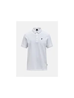 Pánske tričko PEAK PERFORMANCE M Classic Cotton Polo, biela farba Pánske tričko PEAK PERFORMANCE M Classic Cotton Polo, biela farba