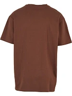 Build your Brand BY 102 Tričko oversize z hustej bavlny 56.0102 čokoládovo hnedé Build your Brand BY 102 Tričko oversize z hustej bavlny 56.0102 čokoládovo hnedé