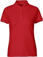 Neutral O 22980 Dámske polo tričko z bio bavlny 77.2280 červené Neutral O 22980 Dámske polo tričko z bio bavlny 77.2280 červené