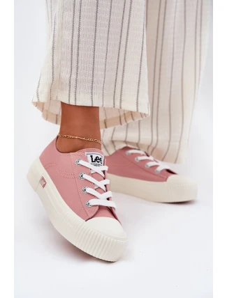 Dámske tenisky na platforme LEE ISLA C WOMEN LOW 50251001 Dámske tenisky na platforme LEE ISLA C WOMEN LOW 50251001