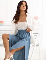 Nohavice CS SP XYS3375.03 tmavomodré