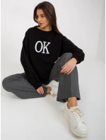 Mikina EM BL ES 21 536.94 čierna