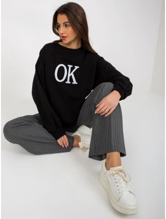 Mikina EM BL ES 21 536.94 čierna