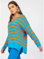 Dámsky sveter TW SW BI M5 modrý