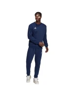 Pánske teplákové tričko Entrada 22 H57480 Dark Blue - Adidas