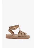 Sandále model 213920 Krok vo veľkom štýle Sandále model 213920 Krok vo veľkom štýle