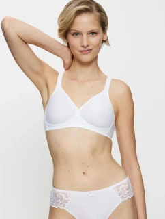 Dámska podprsenka Modern Soft+Cotton Bra N - WHITE - biela 0003 - TRIUMPH