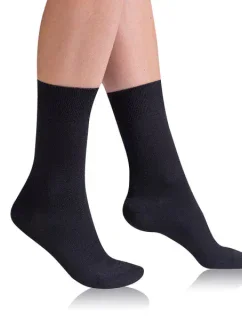 Dámske termolitové ponožky BAMBUS THERMOLITE SOCKS - BELLINDA - čierne