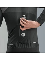 Cyklistický dres Rockbros 15120009005 s dlhým rukávom, jar/leto, veľkosť XXL – čierny Cyklistický dres Rockbros 15120009005 s dlhým rukávom, jar/leto, veľkosť XXL – čierny
