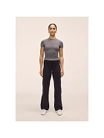 Dámske nohavice CASALL Jersey Straight Pant, čierne Dámske nohavice CASALL Jersey Straight Pant, čierne