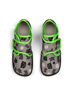 Bavlnené papuče typu barefoot Affenzahn Movy Panther (01398-80151) Bavlnené papuče typu barefoot Affenzahn Movy Panther (01398-80151)