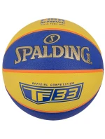 Spalding TF-33 Oficiálna basketbalová lopta 84352Z Spalding TF-33 Oficiálna basketbalová lopta 84352Z