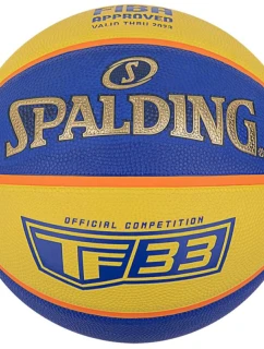 Spalding TF-33 Oficiálna basketbalová lopta 84352Z