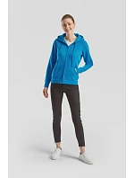 Fruit of the Loom Premium Lady-Fit Hooded Jacket Dámska mikina s kapucňou 16.2118 biela Fruit of the Loom Premium Lady-Fit Hooded Jacket Dámska mikina s kapucňou 16.2118 biela