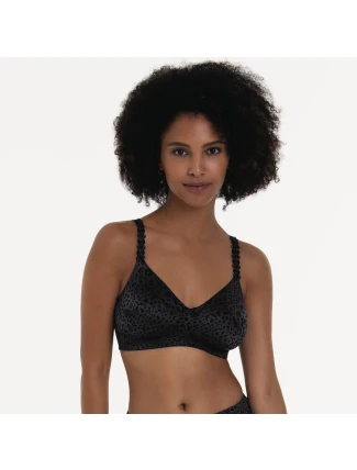 Joy soft podprsenka moldovaná 5263 antracit - RosaFaia