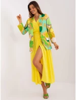 DHJ MA 15621B bunda.67 svetlozelená