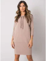 Šaty RV SK 7325.26 tmavo lila