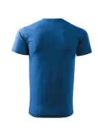 Heavy Nové tričko unisex azure blue