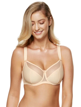 Dámska podprsenka Zara/B2 V2 telová - Gorteks