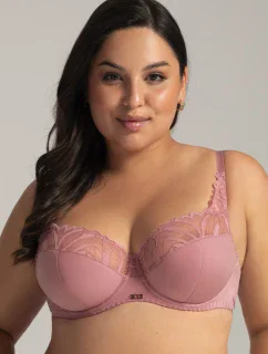 PODPRSENKA AV 2105 RUŽOVÁ PIVONKA