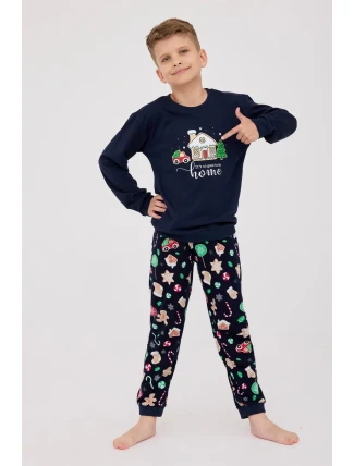 PYŽAMO CHLAPEC MLADÝ DR 966/157 DOMOV PYŽAMO CHLAPEC MLADÝ DR 966/157 DOMOV