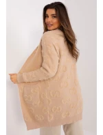 Sveter na zapínanie model 187763 AT