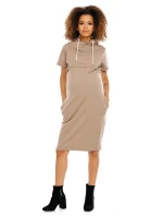 Tehotenské šaty model 94421 PeeKaBoo Tehotenské šaty model 94421 PeeKaBoo