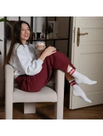 Dámske ponožky Steven art.136 Srdce Dámske ponožky Steven art.136 Srdce