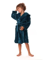 Detský župan Siena s kapucňou 9156 pink pearl - Vestis