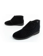 Scholl Lili Ankle zateplené papuče so suchým zipsom W F301741004 dámske