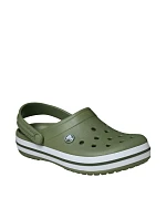 Crocs Crocband Clog green 11016 3XB dreváky