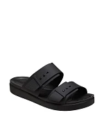 Crocs Brooklyn Buckle Low black 211215 001 dámske žabky