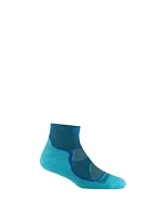 Dámske ponožky z merino vlny Darn Tough Light Hiker 1/4 Lightweight with Cushion – farba cascade, veľkosť: S