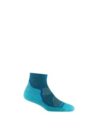 Dámske ponožky z merino vlny Darn Tough Light Hiker 1/4 Lightweight with Cushion – farba cascade, veľkosť: S